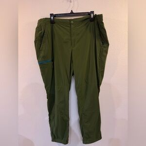 REI Women's Green Hiking Pants